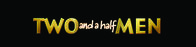 Two and a Half Men – Originaltitel-Logo