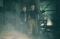 Arthouse Kino: Cop Secret – Die coolsten Cops von Reykjavik: v. l. Bússi (Auđunn Blöndal) und Hörđur (Egill Einarsson).