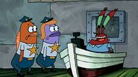 SpongeBob Schwammkopf – Mr. Krabs (r.)