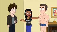 The Cleveland Show – (v.l.n.r.) Edwin Mullins; Roberta Tubbs; Caleb