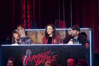 Roast Battle – Staffel 3, l-r: Maxi Gstettenbauer, Jasmin Wagner, Ingmar Stadelmann
