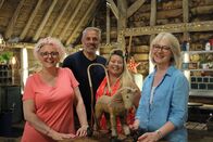 Repair Shop - Heiß geliebt und restauriert – (v.l.n.r.) Amanda Middleditch; Mark; Caroline; Julie Tatchell
