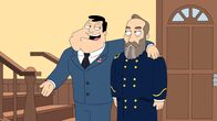 American Dad! – L-R: Stan, James A. Garfield