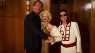 Ein perfekter Mord – Ron and Margaret getting married at the alter.
