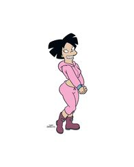 Futurama – (9. Staffel) - Amy ist zwar einfältig und tollpatschig, gilt aber wegen ihres niedlich-hübschen Aussehens als besonders attraktiv ...