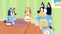 Bluey – L-R: Bluey, Bingo, Bandit