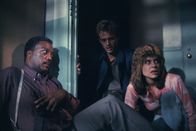 Terminator – (v.l.n.r.) Traxler (Paul Winfield); Kyle Reese (Michael Biehn); Sarah Connor (Linda Hamilton)