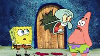 SpongeBob Schwammkopf – L-R: SpongeBob, Squidward, Patrick