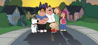Family Guy – Ein harmonisches Familienleben zu führen, ist nicht immer einfach. Vor allem, wenn permanent irgendwelche dummen Zufälle den häuslichen Frieden stören: das sind die Griffins.