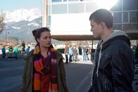 Der Bergdoktor – Ronja Forcher (Lilli Gruber), Dominik Nowak (Mario).