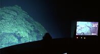 Mysteriöse Inseln – Ein Blick auf die Tiefseegipfel aus einem U-Boot im Meer vor der Cocos-Insel. (Getty Images/VIDEODIVE)