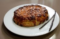 Zu Tisch ... – Die Pantxineta ist ein typisches Dessert des Baskenlandes.