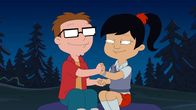 American Dad! – L-R: Steve, Akiko