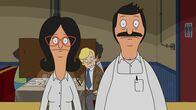 Bob's Burgers – Vorne, l-r: Linda, Bob