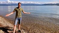 Was kostet... – Moderator Sven Kroll auf seiner Reise zwischen Konstanz und Bregenz nach.