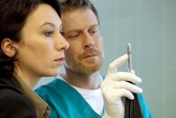 Schnell ermittelt – Ursula Strauss (Angelika Schnell), Andreas Lust (Stefan Schnell).