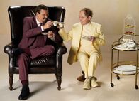 Young Sheldon – A.V. (Penn Jillette, l.); Pus (Teller, r.)