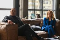 Bull – Chunk Palmer (Christopher Jackson, l.); Marissa Morgan (Geneva Carr, r.)