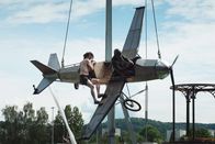 Sternstunde Kunst – Sternstunde Kunst / Karl`s kühne Gassenschau – Ein Abgang mit Paukenschlag / Flugzeug / / Copyright: SRF/Catpics AG