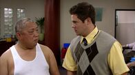 Workaholics – L-R: Waymond (Waymond Lee), Adam DeMamp (Adam Devine)