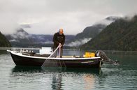 Österreich im Wandel – Fischökologe Martin Müller auf dem Weissensee