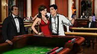 Archer – Während Archer (vorne r.) in Montreal festsitzt, weil er sturzbetrunken in einem Casino seinen Pass verbrannt hat, streitet Malory mit Ron ...
