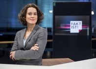 Fakt ist! – Moderatorin Anja Heyde