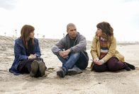 Navy CIS: L.A. – (v.l.n.r.) Nell Jones (Renée Felice Smith); Andre Martinez (Delon de Metz); Sydney Jones (Ashley Spillers)