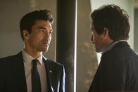 Salvation – Harris (Ian Anthony Dale, l.); Darius (Santiago Cabrera, r.)