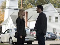 Homeland – Carrie Mathison (Claire Danes, l.); Dante Allen (Morgan Spector, r.)
