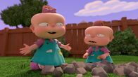 Rugrats – L-R: Lil, Phil
