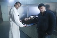 Switch Reloaded – Das Tatort Münster-Team ermittelt: Boerne (Max Giermann, l.), Thiel (Martin Klempnow, r.) und Klemm (Petra Nadolny, M.) ...