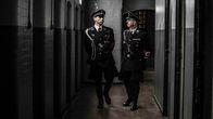 Komplizen des Bösen – L-R: Reinhard Heydrich (Daniel Chapple) und Heinrich Himmler (Darsteller unbekannt).