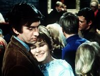 Die Kaktusblüte – Igor Sullivan (Rick Lenz), Stephanie Dickinson (Ingrid Bergman).