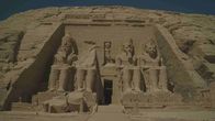 Mythos Ramses II. – Die vier Kolossalstatuen am Großen Tempel von Abu Simbel zeigen die göttlichen Aspekte Ramses‘ des Zweiten.