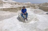 Die Rettung des Toten Meeres – Der Geologe Shmulik Marco will die Austrocknung des Toten Meeres verhindern.