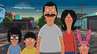 Bob's Burgers – L-R: Tina, Gene, Bob, Linda, Louise