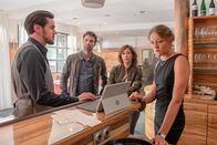 SOKO Kitzbühel – v.li.: Gerhard Ortner (Dominik Raneburger), Lukas Roither (Jakob Seeböck), Nina Pokorny (Julia Cencig), Katy Holzer (Lola Dockhorn).