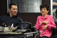 Silent Witness – Dr. Jack Hodgson (David Caves, l.); Clarissa Mullery (Liz Carr, r.)
