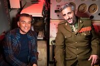 Käpt'ns Dinner – Michel Friedman (li.) und Michel Abdollahi