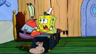 SpongeBob Schwammkopf – L-R: Mr. Krabs, SpongeBob