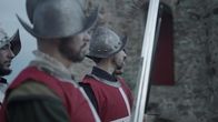 Mythos Belagerung – Zahlenmäßig sind die Ritter des Johanniterordens den Osmanen weit unterlegen – doch sie leisten Widerstand, bis Hilfe vom spanischen König Philipp II. kommt.