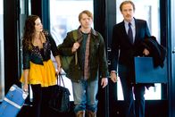 Wild Target - Sein schärfstes Ziel – Ein schräges Trio: Der Killer Victor (Bill Nighy, re.), die Gaunerin Rose (Emily Blunt) und der Herumtreiber Tony (Rupert Grint).