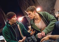 Fighting – Ratschläge: Terrence Howard als Harvey Boarden, Channing Tatum als Shawn MacArthur (Copyright SRF/Phillip V. Caruso)