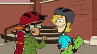 Die Casagrandes – L-R: Carlos X, Tony Hawk