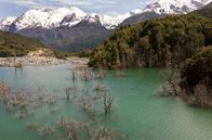 Unter dem Vulkan - Der Mate Grande in Patagonien – Seen und Berge sind charakteristisch für die Region Aysén, den am dünnsten besiedelten Teil Chiles.