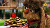 Unser Sandmännchen – Moppi freut sich auf den Schatz.