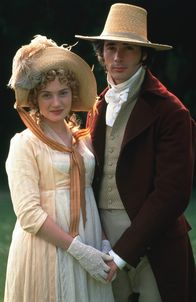 Sinn und Sinnlichkeit – Marianne Dashwood (Kate Winslet) und John Willoughby (Greg Wise).