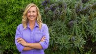 ZDF-Fernsehgarten – Andrea Kiewel, Moderatorin des ZDF-Fernsehgarten