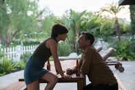 Lucy in the Sky – Lucy Cola (Natalie Portman, l.); Mark Goodwin (Jon Hamm, r.)
